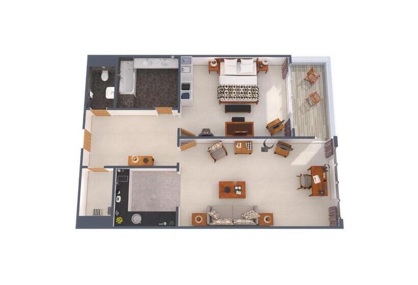 スーペリアースイート, The Mandala Suites