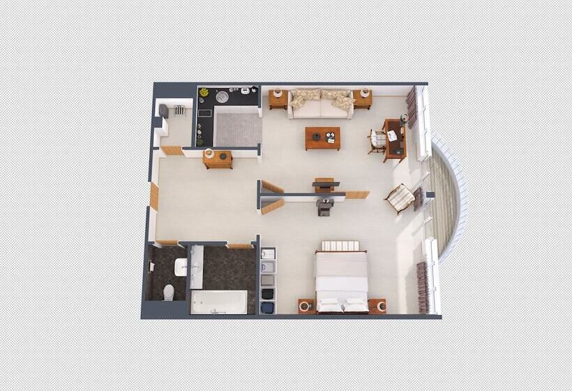 سوییت, The Mandala Suites