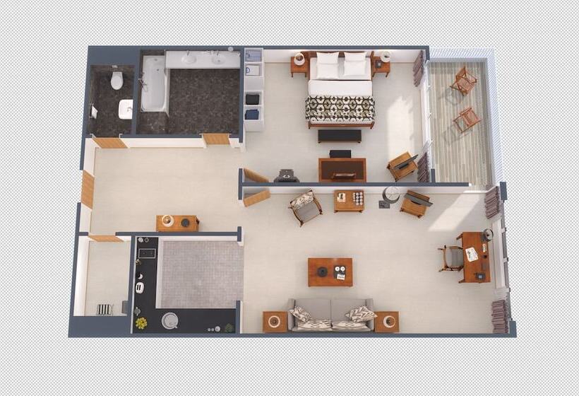 スーペリアースイート, The Mandala Suites