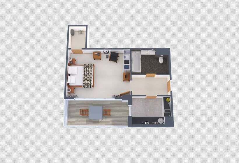 スタンダードスタジオ, The Mandala Suites