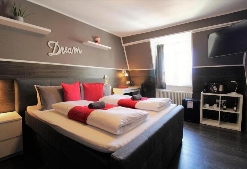 标准间, My Home Hotel Lamm Rottweil Smart Home