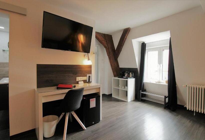 컴포트 룸, My Home Hotel Lamm Rottweil Smart Home