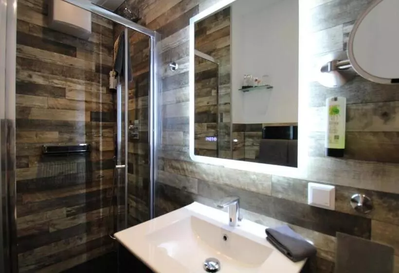 スーペリアシングルルーム, My Home Hotel Lamm Rottweil Smart Home