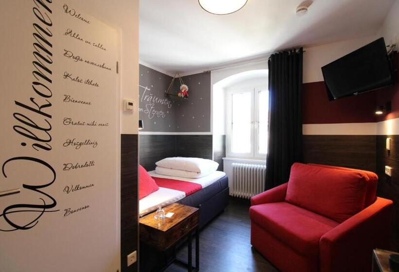 수피리어 싱글 룸, My Home Hotel Lamm Rottweil Smart Home