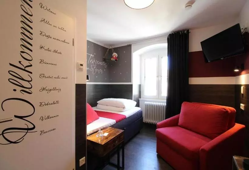 スーペリアシングルルーム, My Home Hotel Lamm Rottweil Smart Home