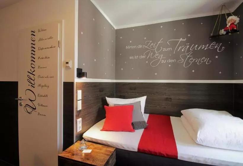 スーペリアシングルルーム, My Home Hotel Lamm Rottweil Smart Home