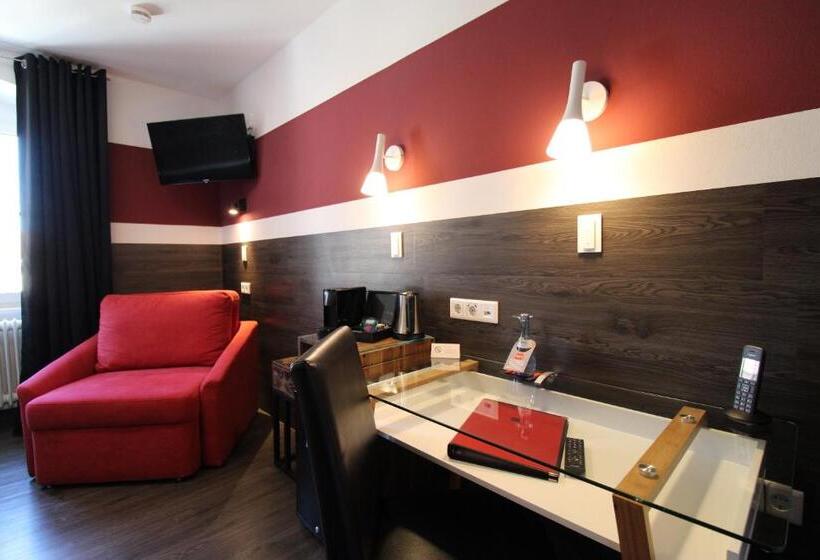 高级单人间, My Home Hotel Lamm Rottweil Smart Home