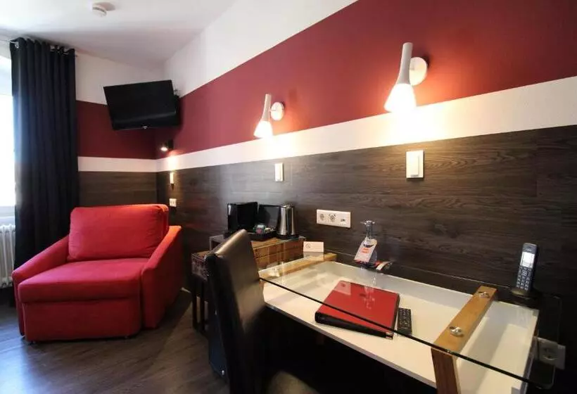 スーペリアシングルルーム, My Home Hotel Lamm Rottweil Smart Home