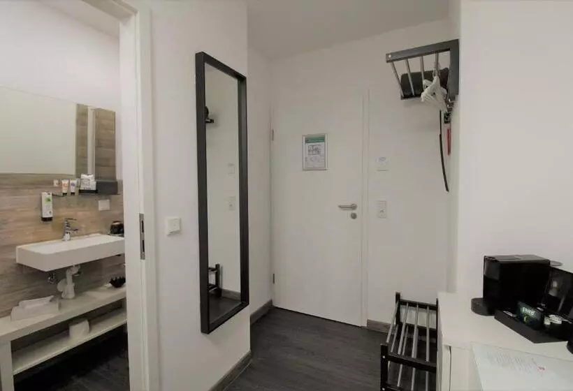 エコノミーシングルルーム, My Home Hotel Lamm Rottweil Smart Home