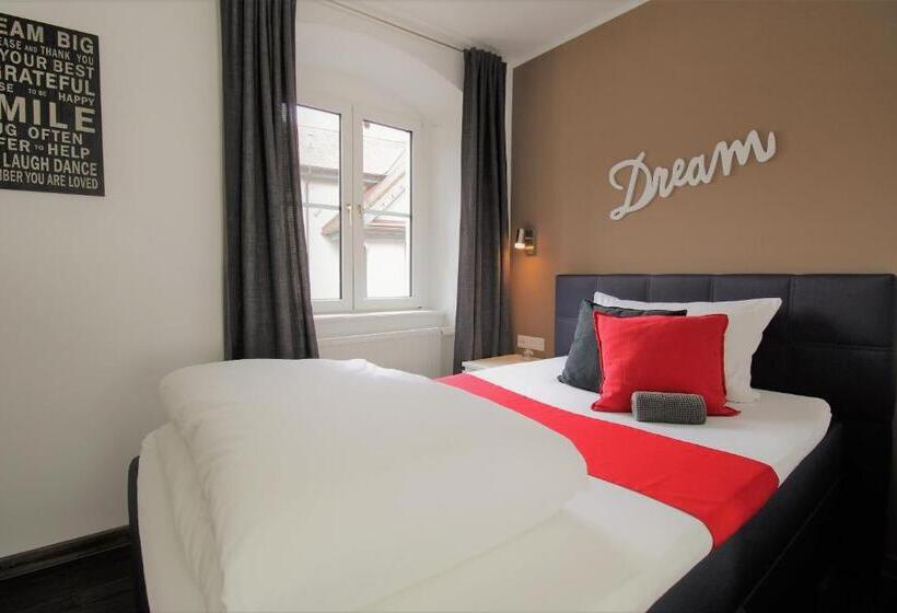 单人经济间, My Home Hotel Lamm Rottweil Smart Home