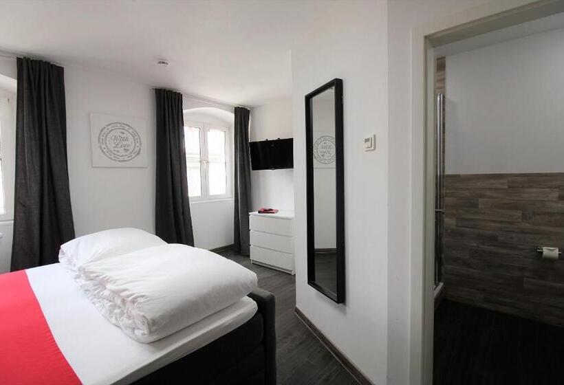 이코노미 룸, My Home Hotel Lamm Rottweil Smart Home