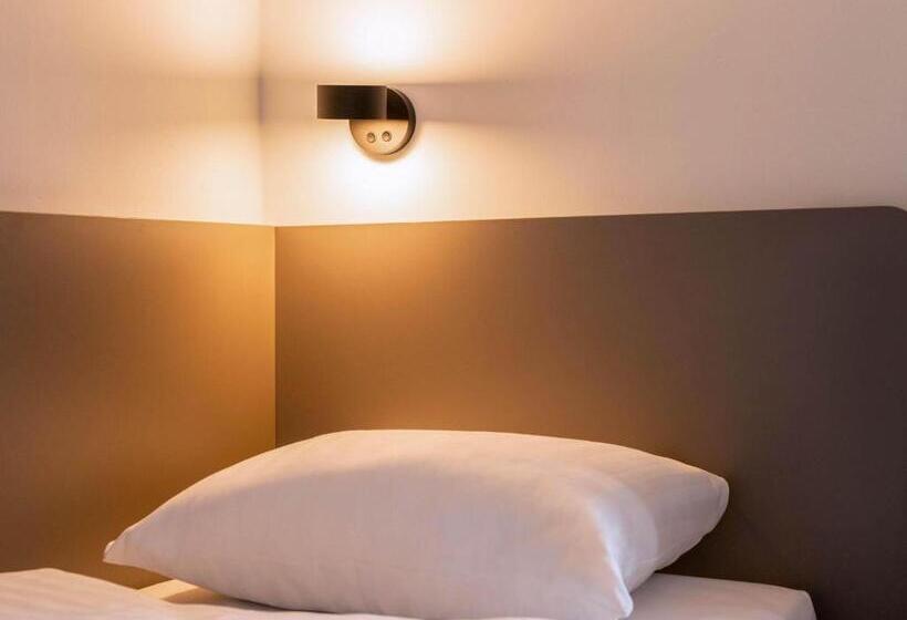 标准间, B&B HOTEL Krefeld-Süd