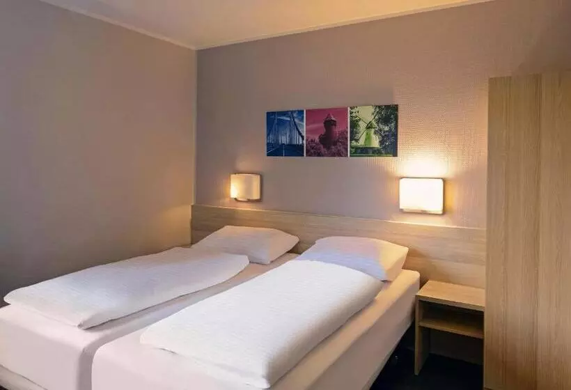Standard-huone, B&B HOTEL Krefeld-Süd