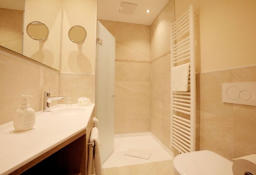 スタンダードシングルルーム, Die Gams