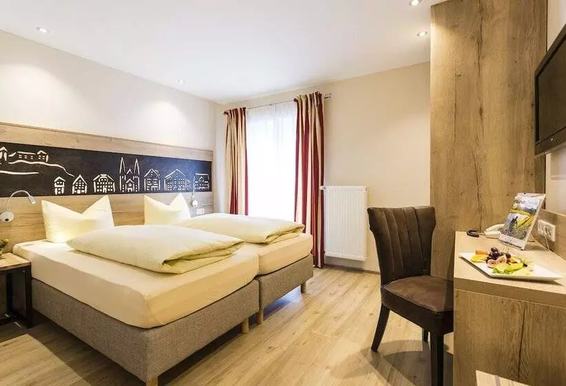 Habitació Comfort, Die Gams