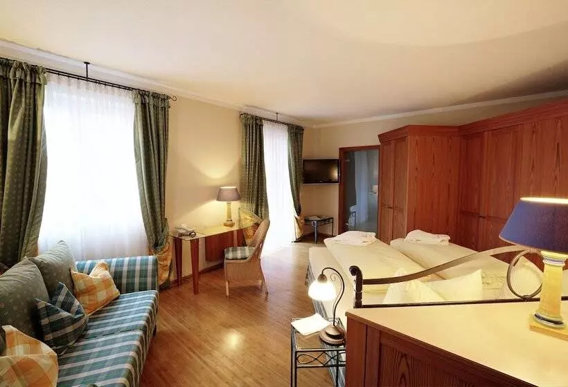 Apartament 1 Dormitori, Die Gams