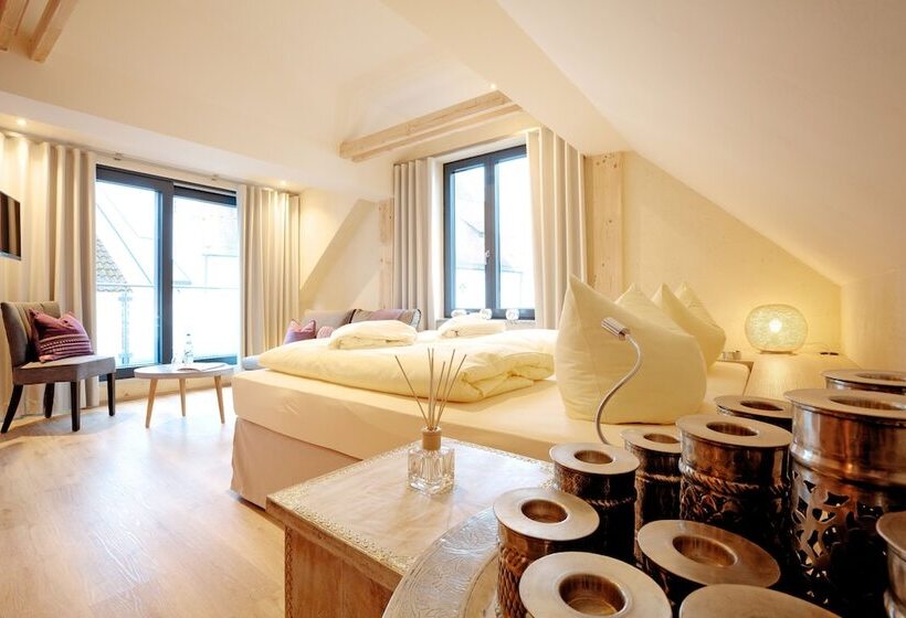 1ベッドルームアパートメント, Die Gams