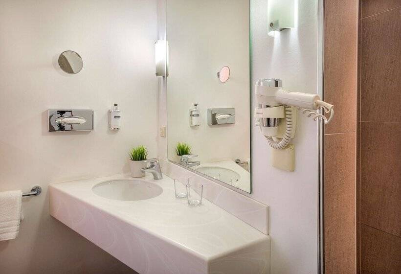 标准间, B&B HOTEL Krefeld-Süd