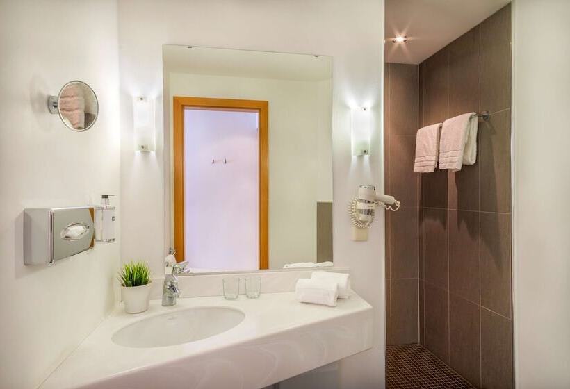 标准间, B&B HOTEL Krefeld-Süd