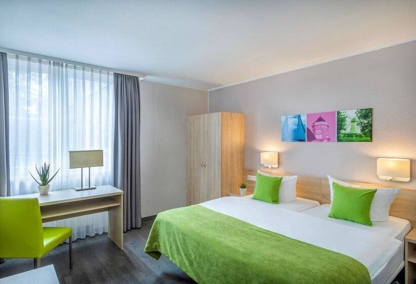 标准间, B&B HOTEL Krefeld-Süd