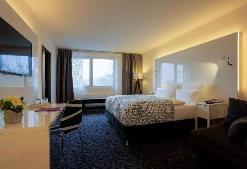 اتاق سوپریور چهار تخته, Fourside Plaza Hotel Trier, Trademark Collection by Wyndham