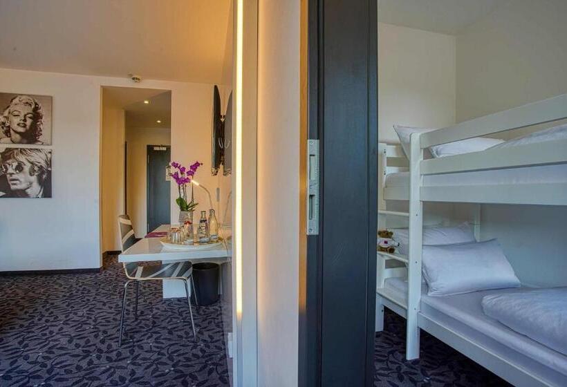 اتاق سوپریور چهار تخته, Fourside Plaza Hotel Trier, Trademark Collection By Wyndham