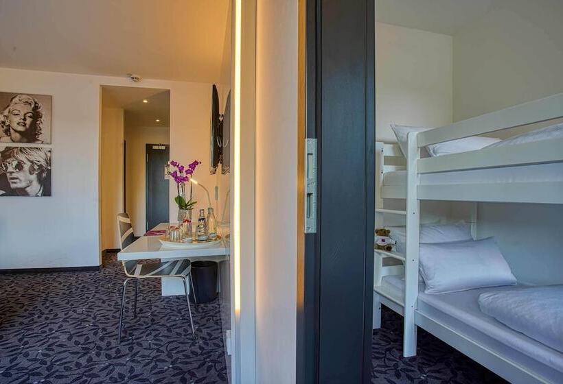 اتاق سوپریور چهار تخته, Fourside Plaza Hotel Trier, Trademark Collection By Wyndham