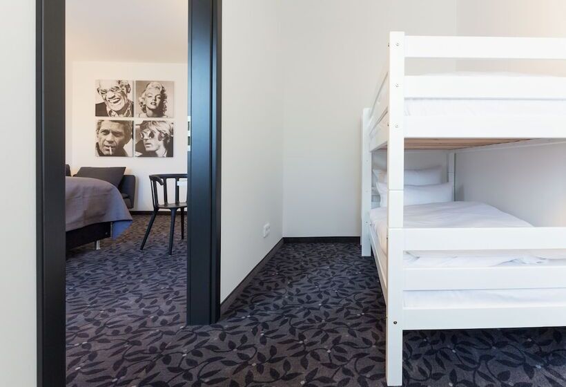 اتاق سوپریور چهار تخته, Fourside Plaza Hotel Trier, Trademark Collection By Wyndham