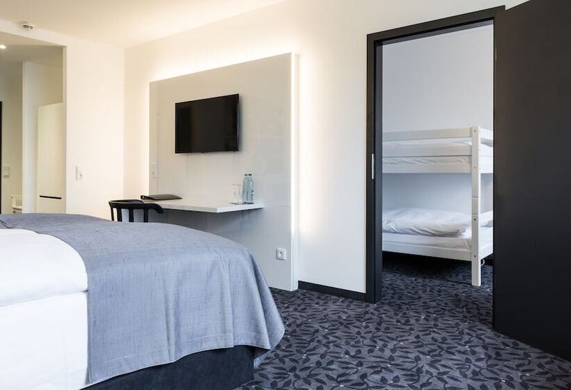 اتاق سوپریور چهار تخته, Fourside Plaza Hotel Trier, Trademark Collection By Wyndham