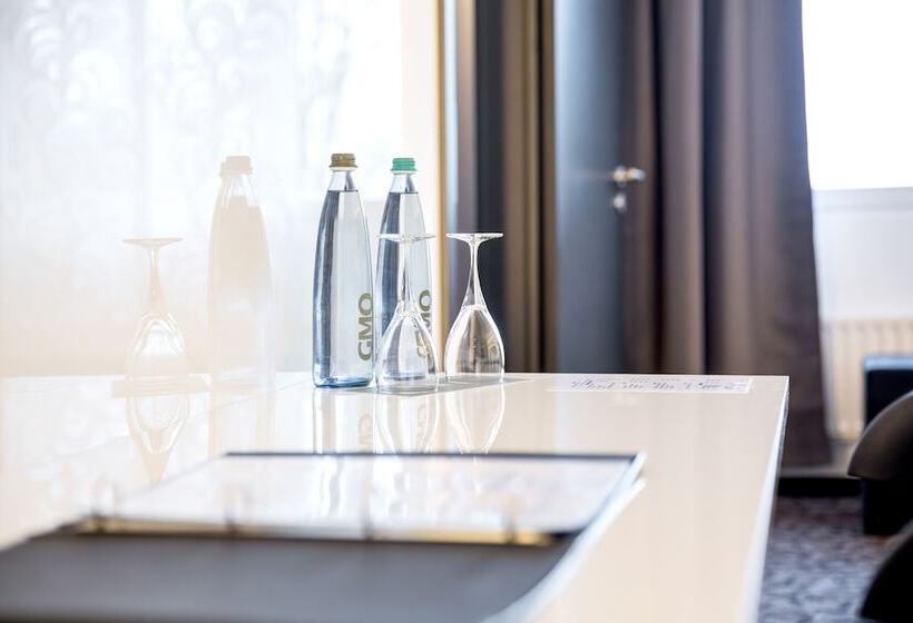 اتاق سوپریور چهار تخته, Fourside Plaza Hotel Trier, Trademark Collection By Wyndham