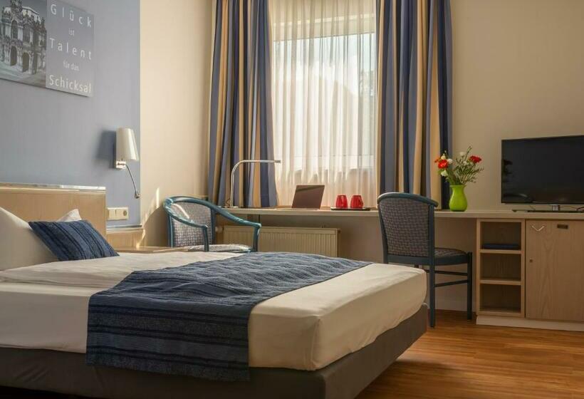 스탠다드 싱글 룸, Np Hotel Novalis Dresden