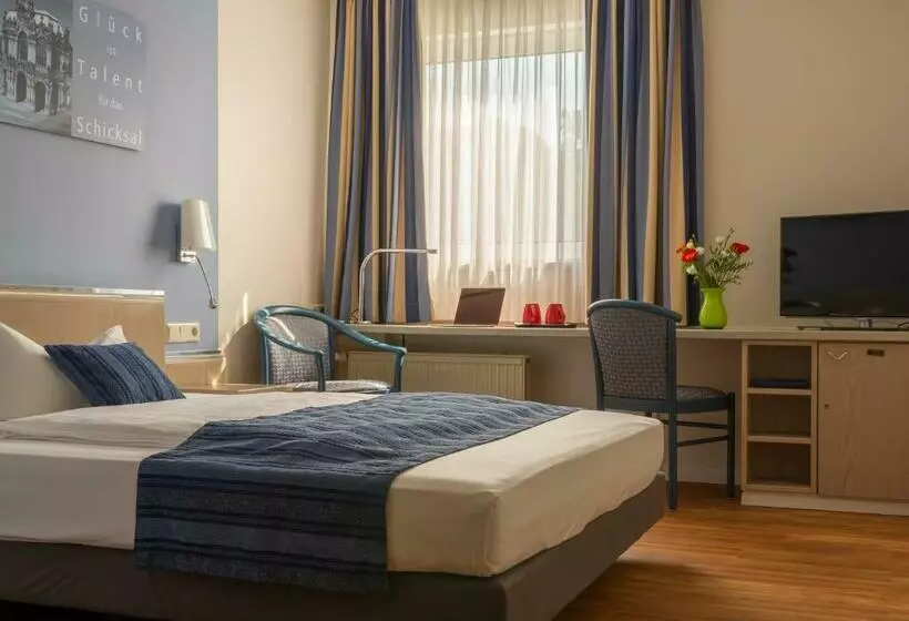 اتاق استاندارد یک نفره, Np Hotel Novalis Dresden