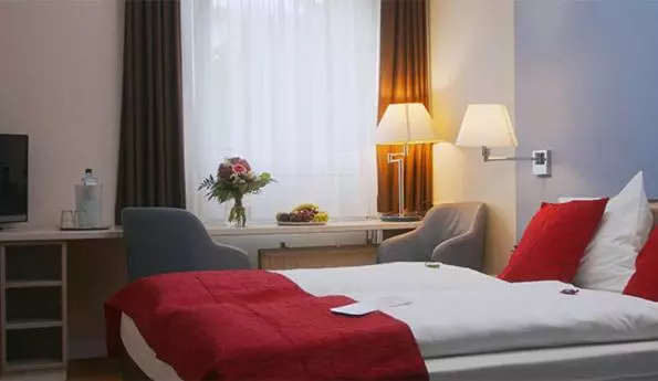 اتاق استاندارد یک نفره, Np Hotel Novalis Dresden