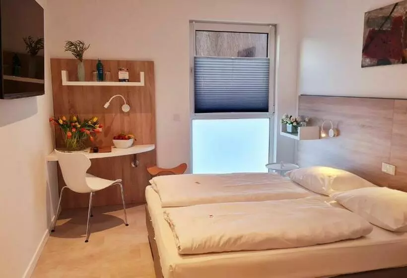 اتاق استاندارد یک نفره, Np Hotel Novalis Dresden