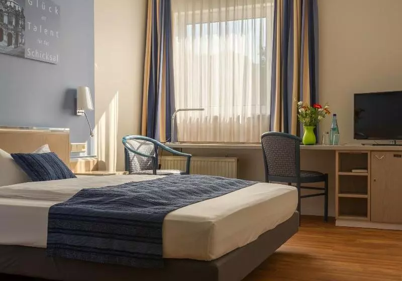 اتاق استاندارد یک نفره, Np Hotel Novalis Dresden