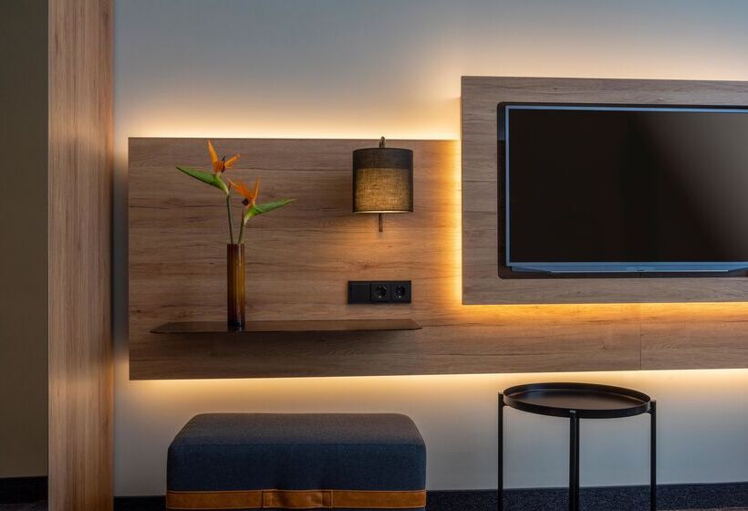 Номер Стандарт, Four Ratingen Dusseldorf Airport