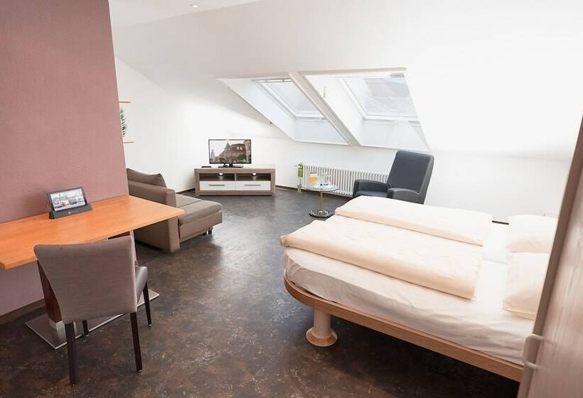 带1个卧室的公寓, Stadthotel Engel