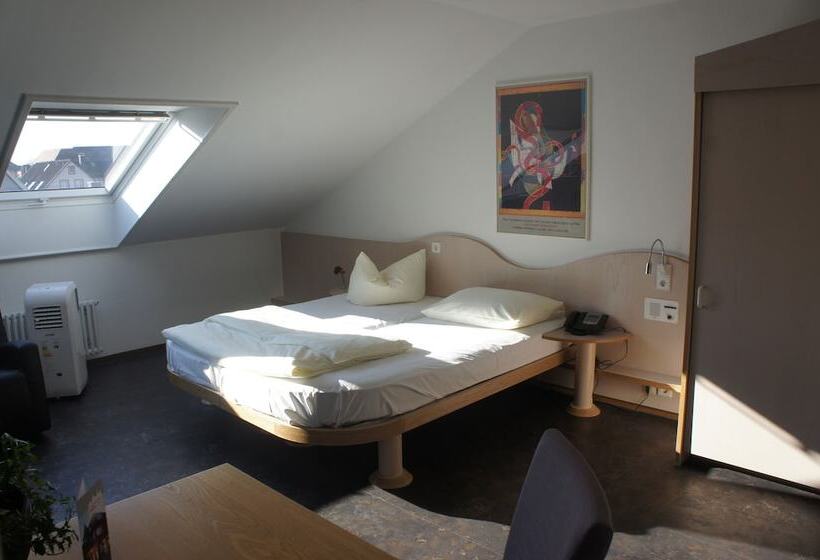 带1个卧室的公寓, Stadthotel Engel