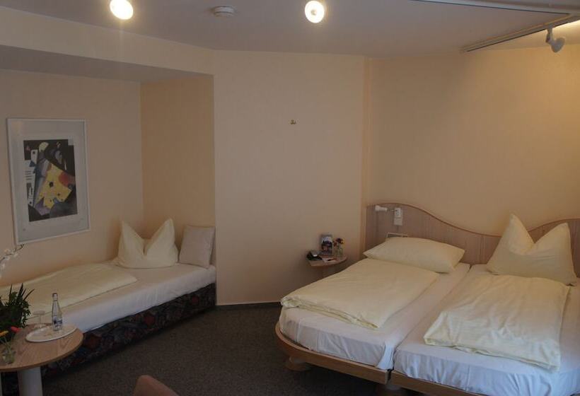 스탠다드 트리플 룸, Stadthotel Engel