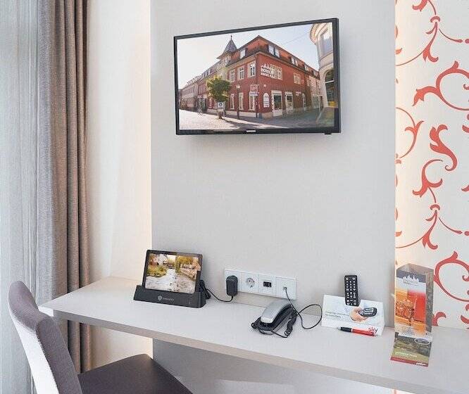 经典单人间, Stadthotel Engel