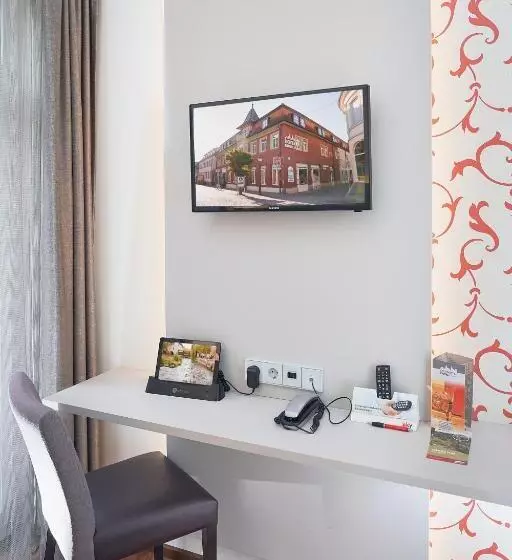 クラシックシングルルーム, Stadthotel Engel
