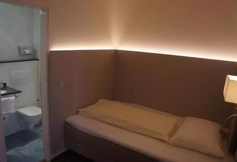 エコノミーシングルルーム, Stadthotel Engel