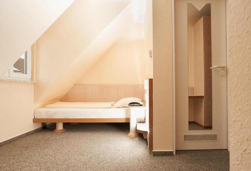 이코노미 싱글 룸, Stadthotel Engel