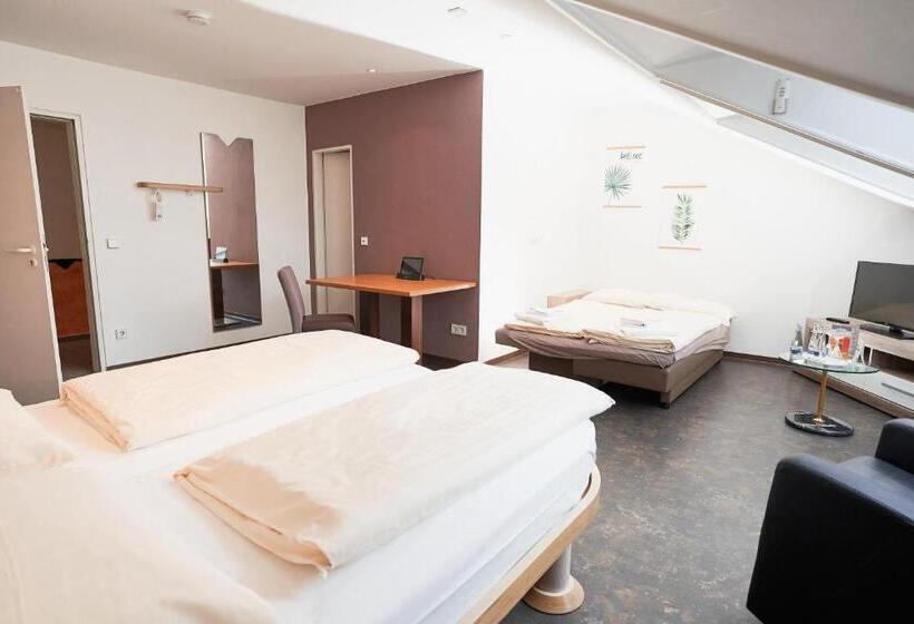 带1个卧室的公寓, Stadthotel Engel