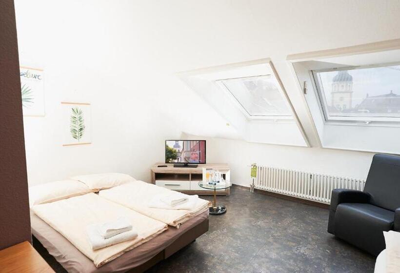 带1个卧室的公寓, Stadthotel Engel