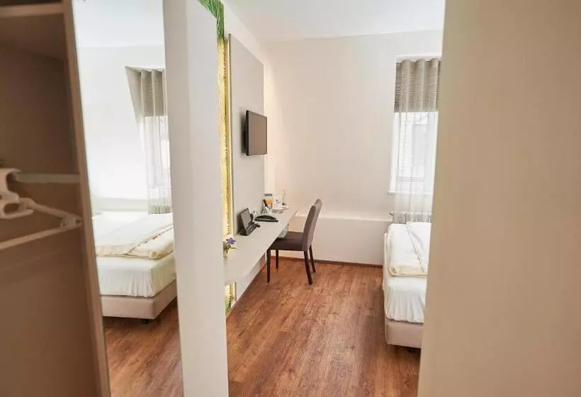 エコノミールーム, Stadthotel Engel