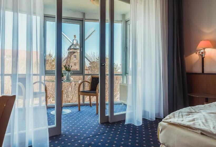 标准单人间, Landhotel Lewitz Mühle