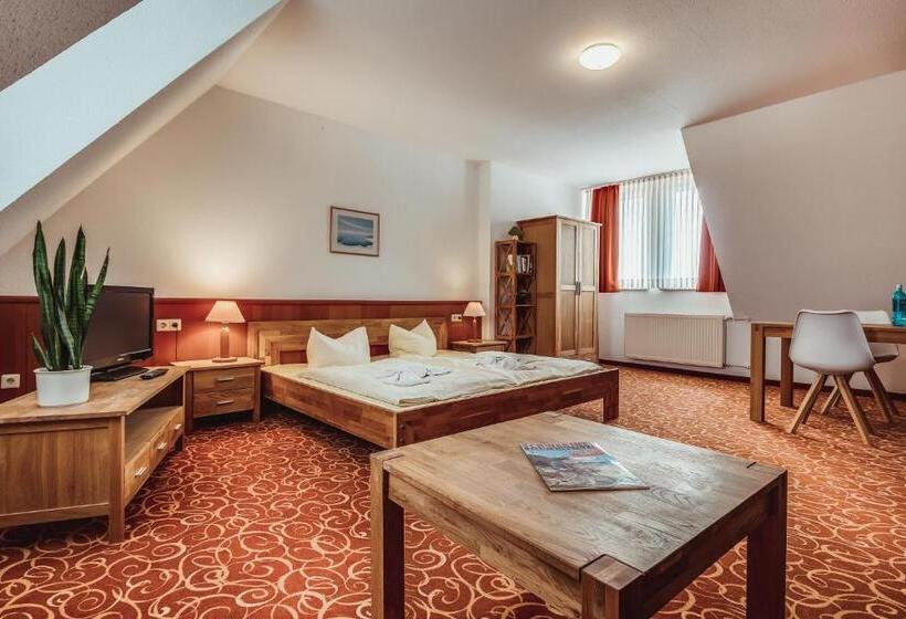 침실 1개 아파트, Landhotel Lewitz Mühle