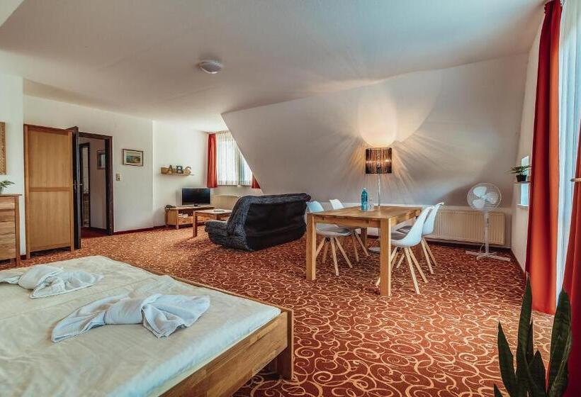 침실 1개 아파트, Landhotel Lewitz Mühle