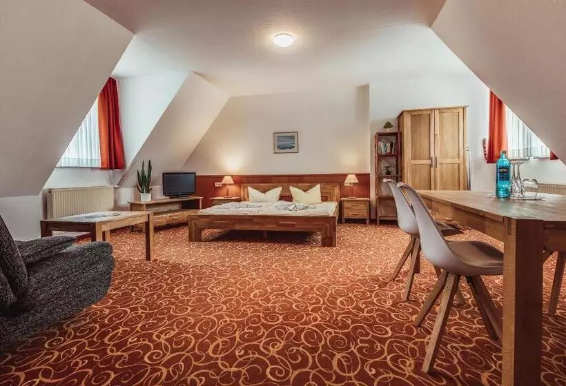 １ベッドルームアパートメント, Landhotel Lewitz Mühle
